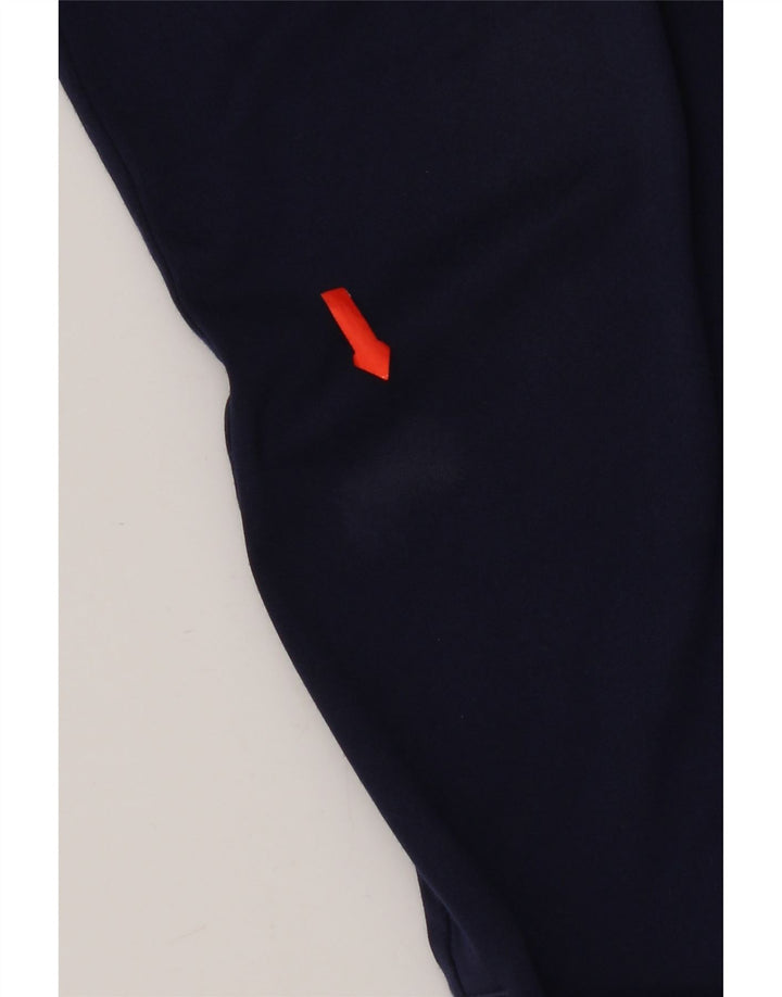PUMA Pantalones de chándal con gráfico para niño 13-14 años Azul Marino