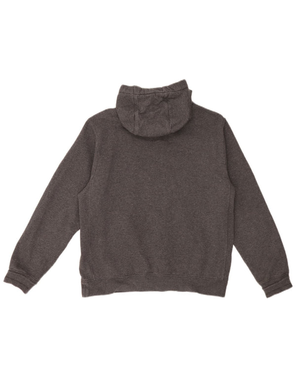 Sudadera con capucha Nike para hombre - Jersey deportivo de algodón moteado en gris medio