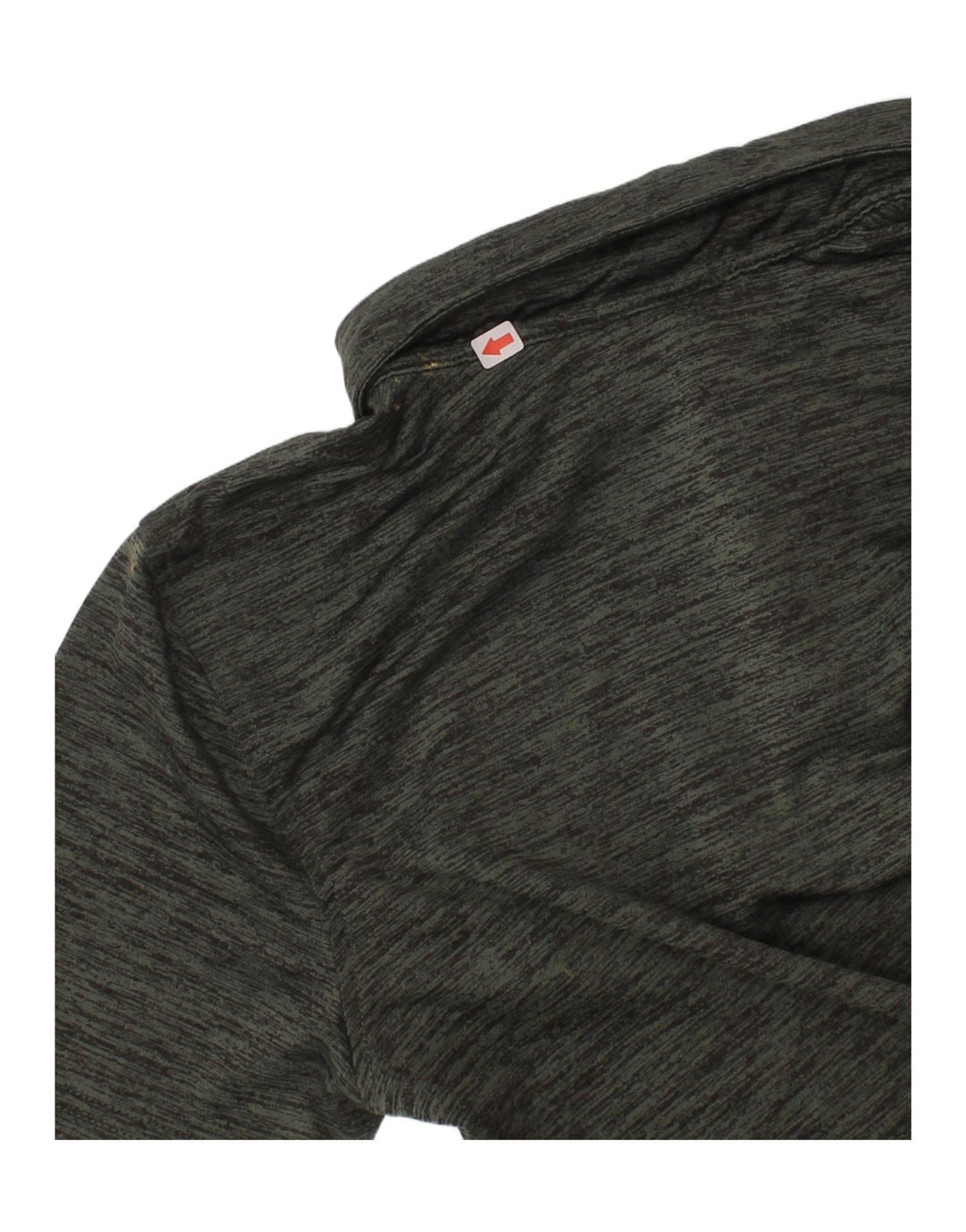 Puma Polo para niño 7-8 años Small Verde Moteado Poliéster