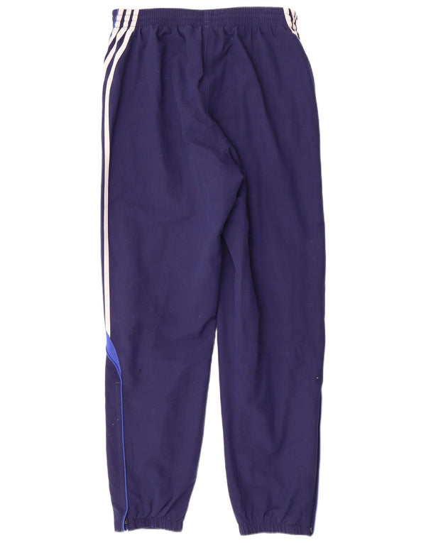 ADIDAS Pantalones de chándal gráficos para hombre Joggers UK 42/44 Large Azul marino