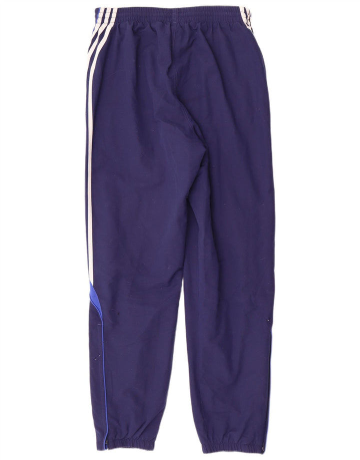 ADIDAS Pantalones de chándal gráficos para hombre Joggers UK 42/44 Large Azul marino
