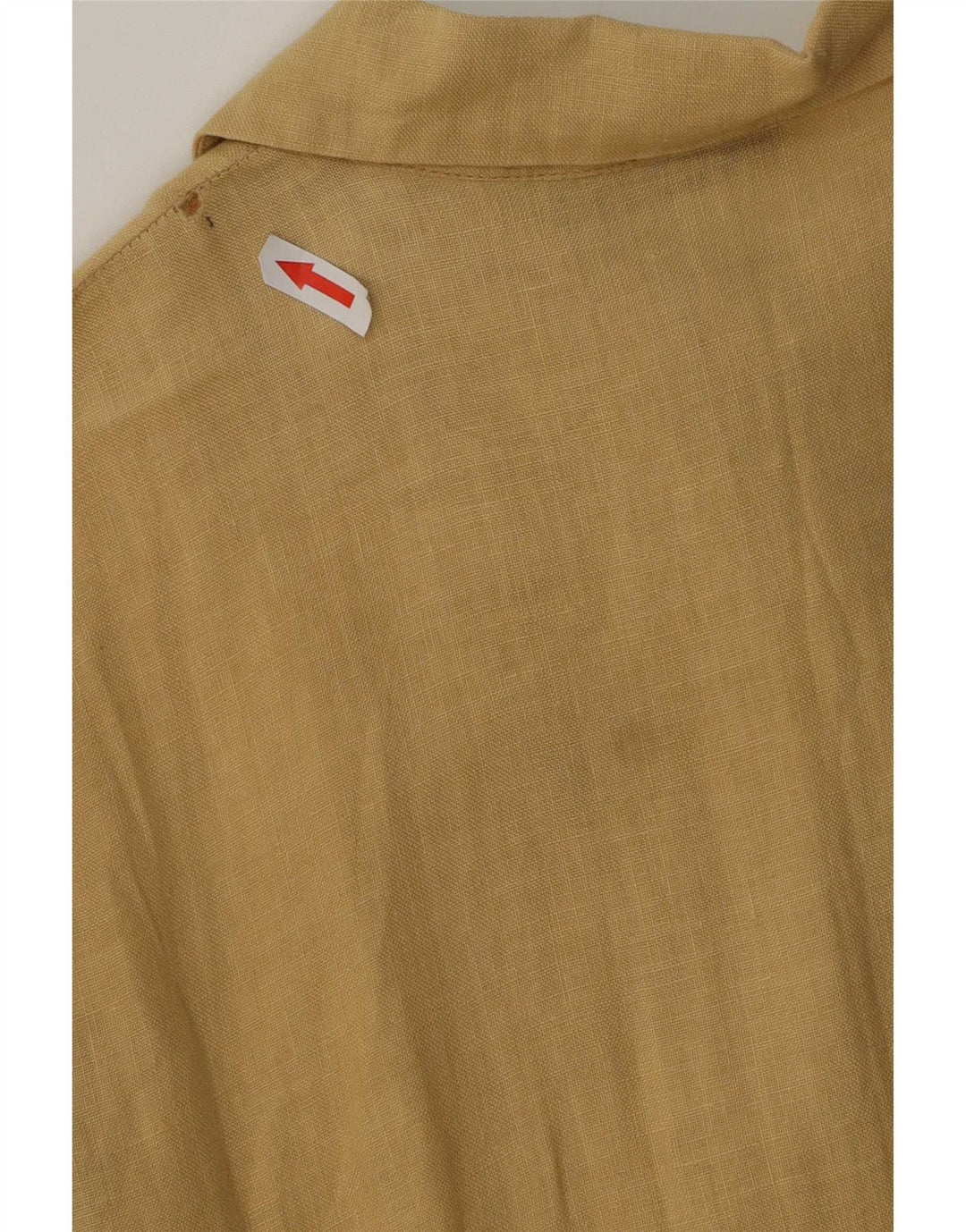 Daniela Jasoni Vestido largo para mujer IT 40 Small Beige Linen
