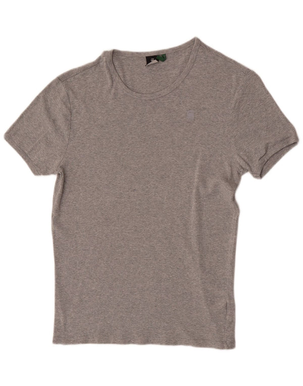 G-Star Camiseta para mujer Top UK 46 Large Gris Algodón