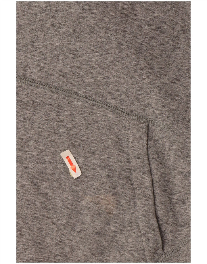 Levi's Hombre Sudadera Con Capucha Gráfica De Algodón Moteado Gris Medio