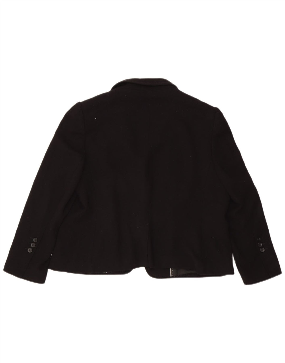 Marks & Spencer Chaqueta tipo blazer con 1 botón para mujer UK 22 3XL Negro