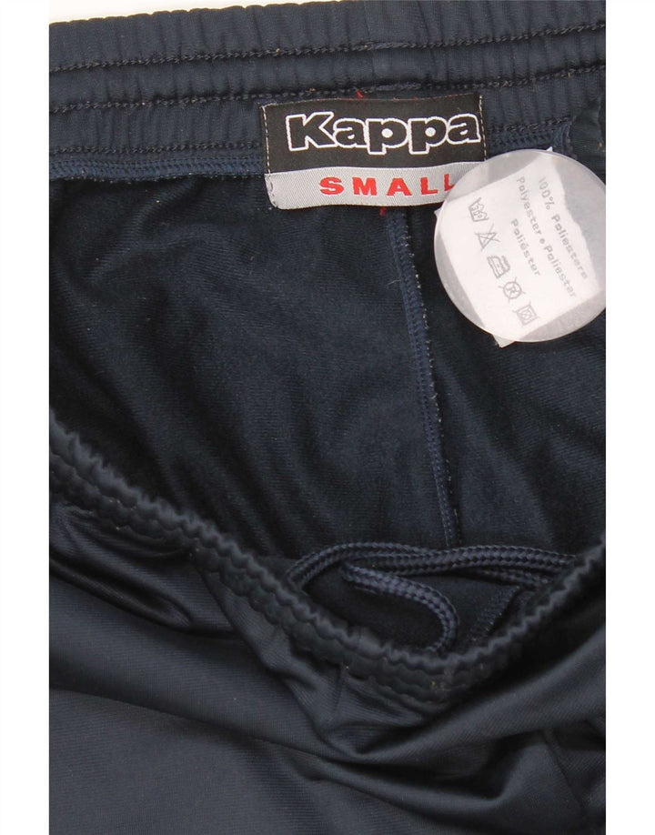 Pantalón De Chándal Kappa Hombre Small Azul Marino Poliéster