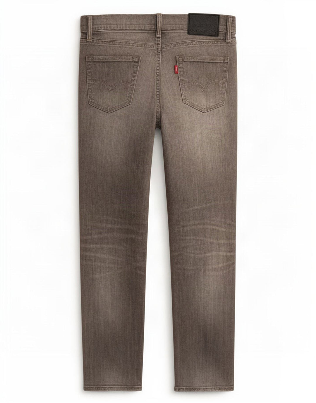 Levi's Hombre 511 Slim Jeans W30 L30 Algodón Gris