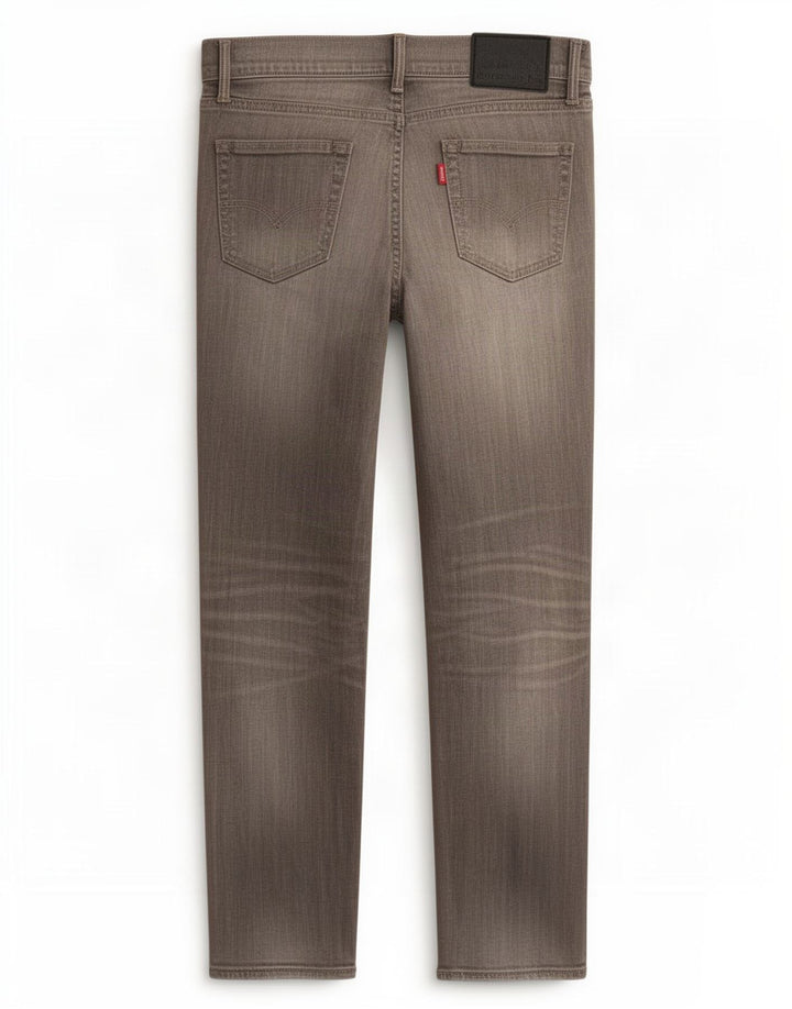Levi's Hombre 511 Slim Jeans W30 L30 Algodón Gris