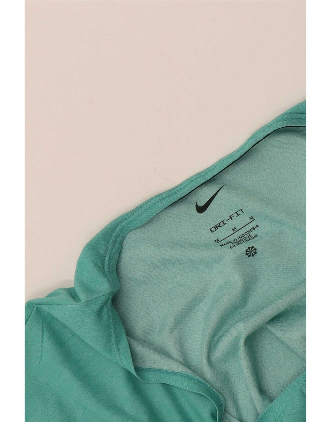 Nike - Camiseta Dri Fit para mujer, talla 40, color azul medio