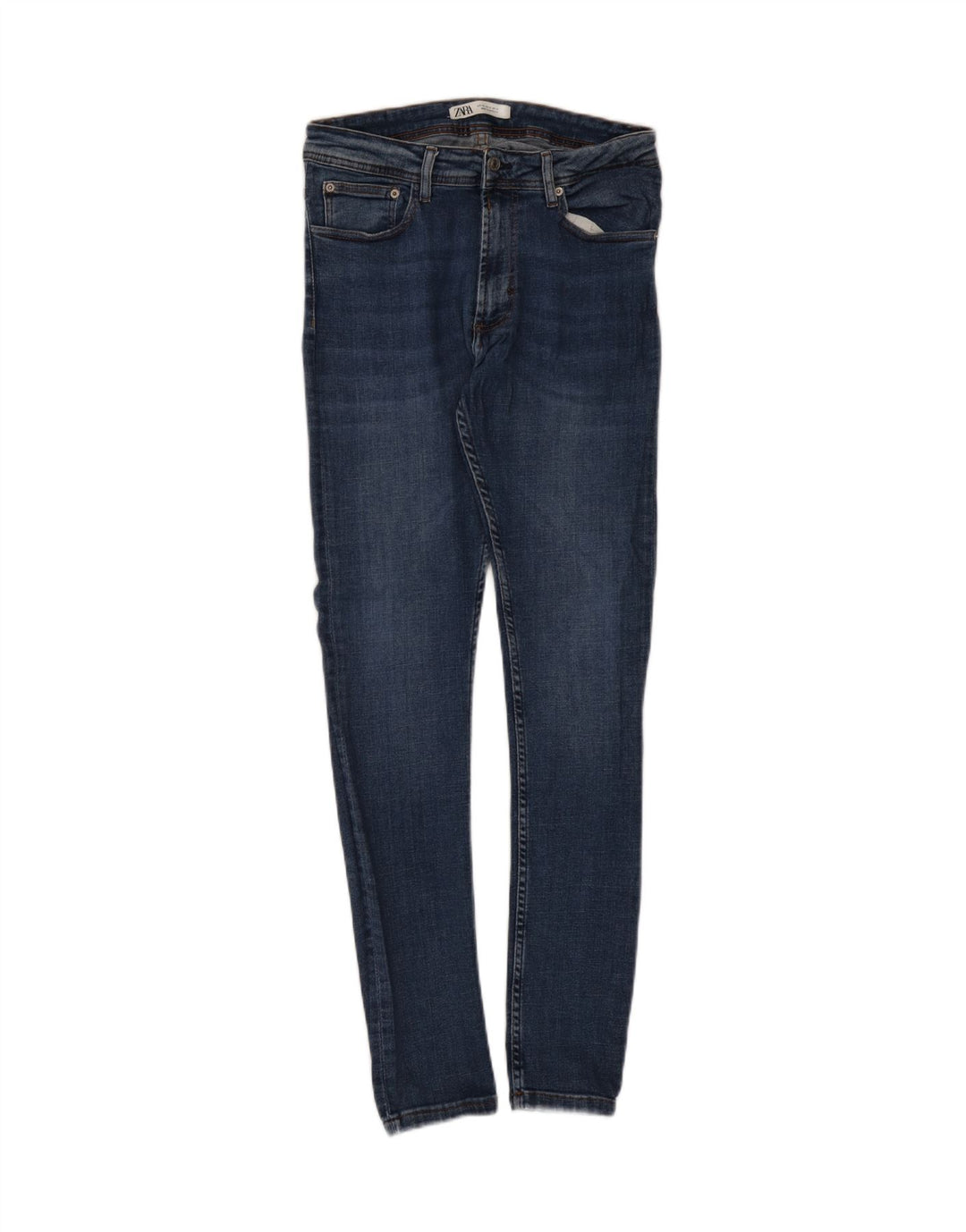 Zara Vaqueros pitillo para hombre EU 40 Medium W31 L30 Azul