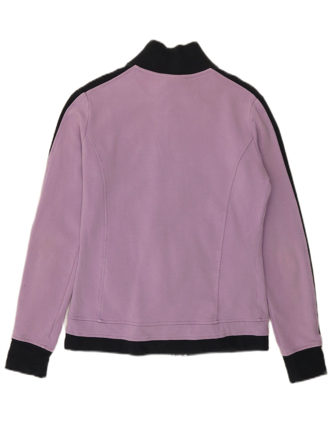 CHAMPION Chaqueta superior de chándal para mujer UK 12 Medium Purple Colourblock