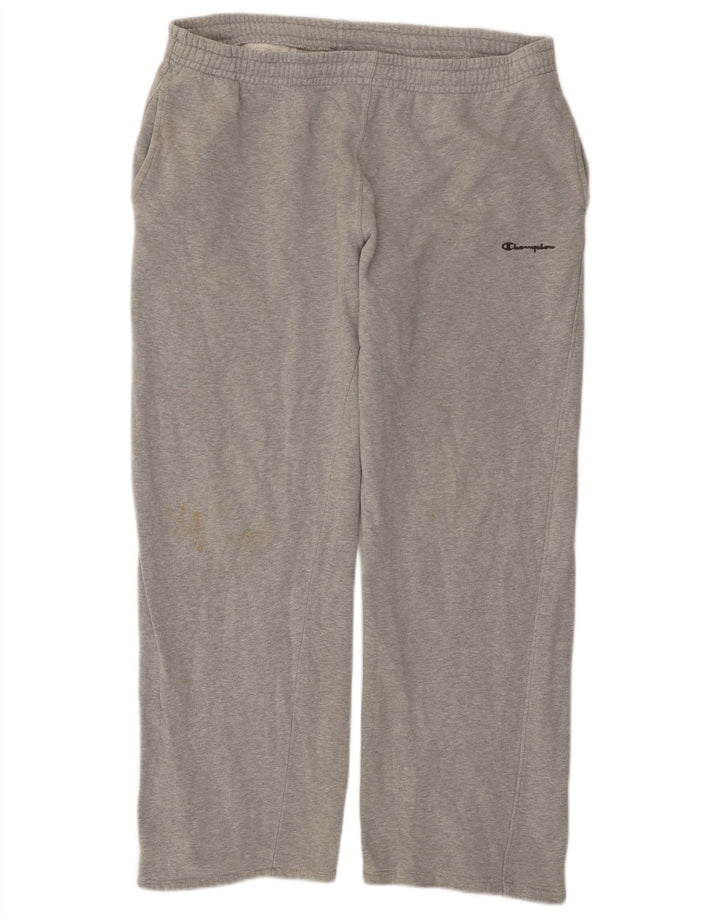 CHAMPION Pantalones de chándal para hombre 2XL Algodón gris