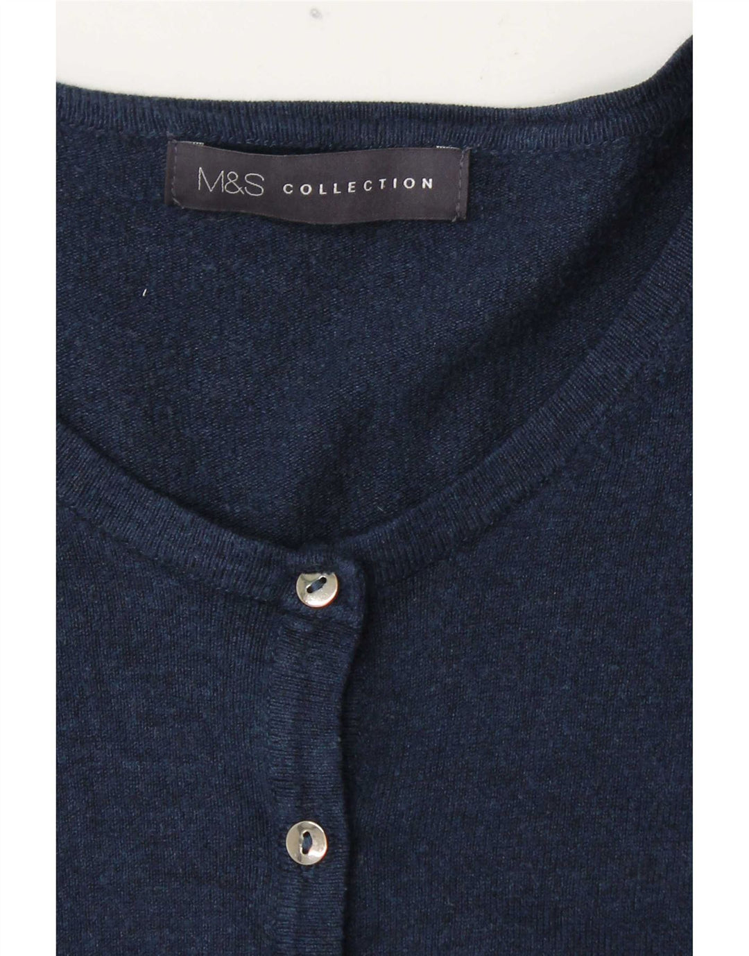 Marks & Spencer - Cárdigan para mujer (talla 40), color azul marino