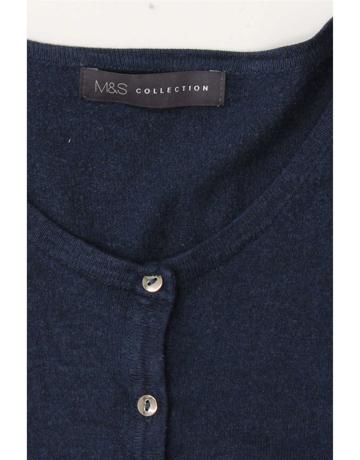 Marks & Spencer - Cárdigan para mujer (talla 40), color azul marino