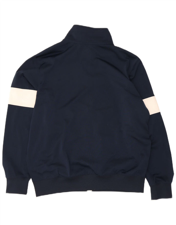 Nike Chaqueta de chándal de ajuste regular para hombre, talla grande, color azul marino