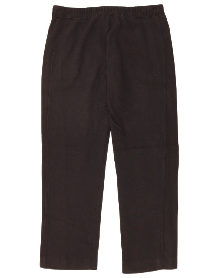 Champion Pantalón De Chándal Para Hombre Grande Negro Algodón