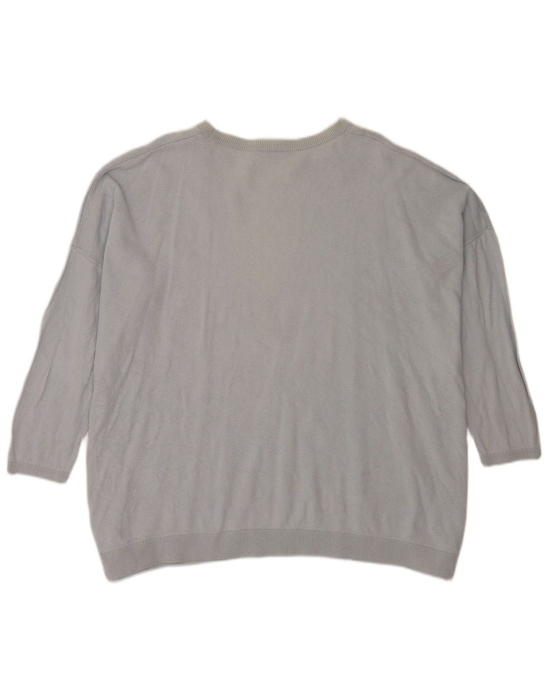 Cos Jersey para mujer de algodón azul medio