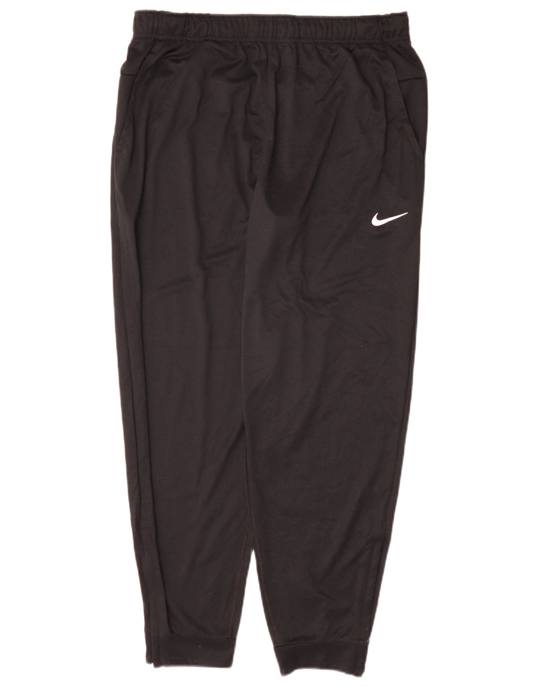 Nike - Pantalones de chándal para hombre, color negro, poliéster