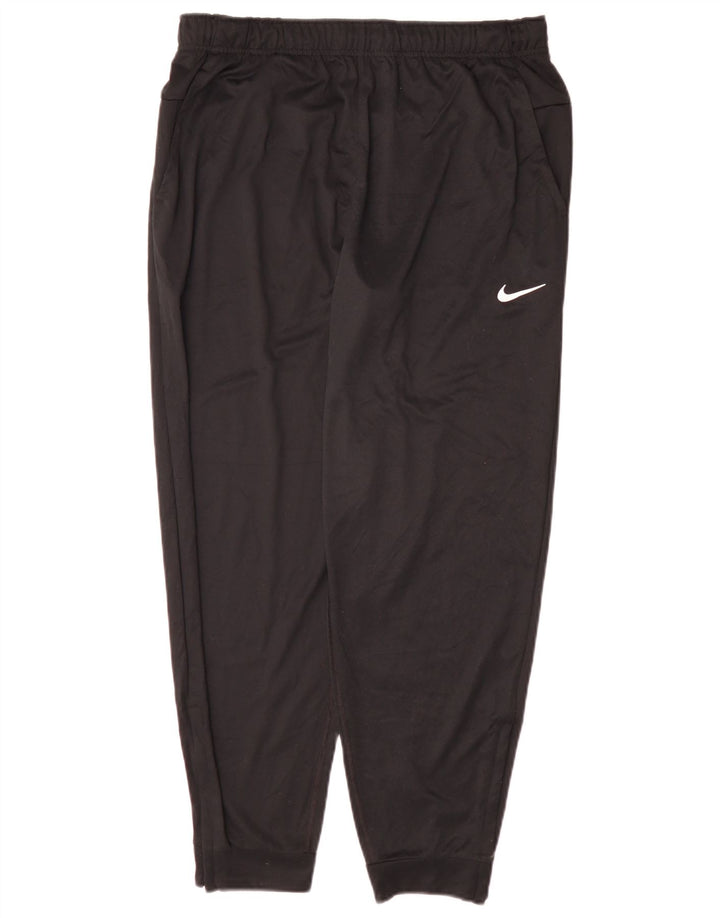 Nike - Pantalones de chándal para hombre, color negro, poliéster