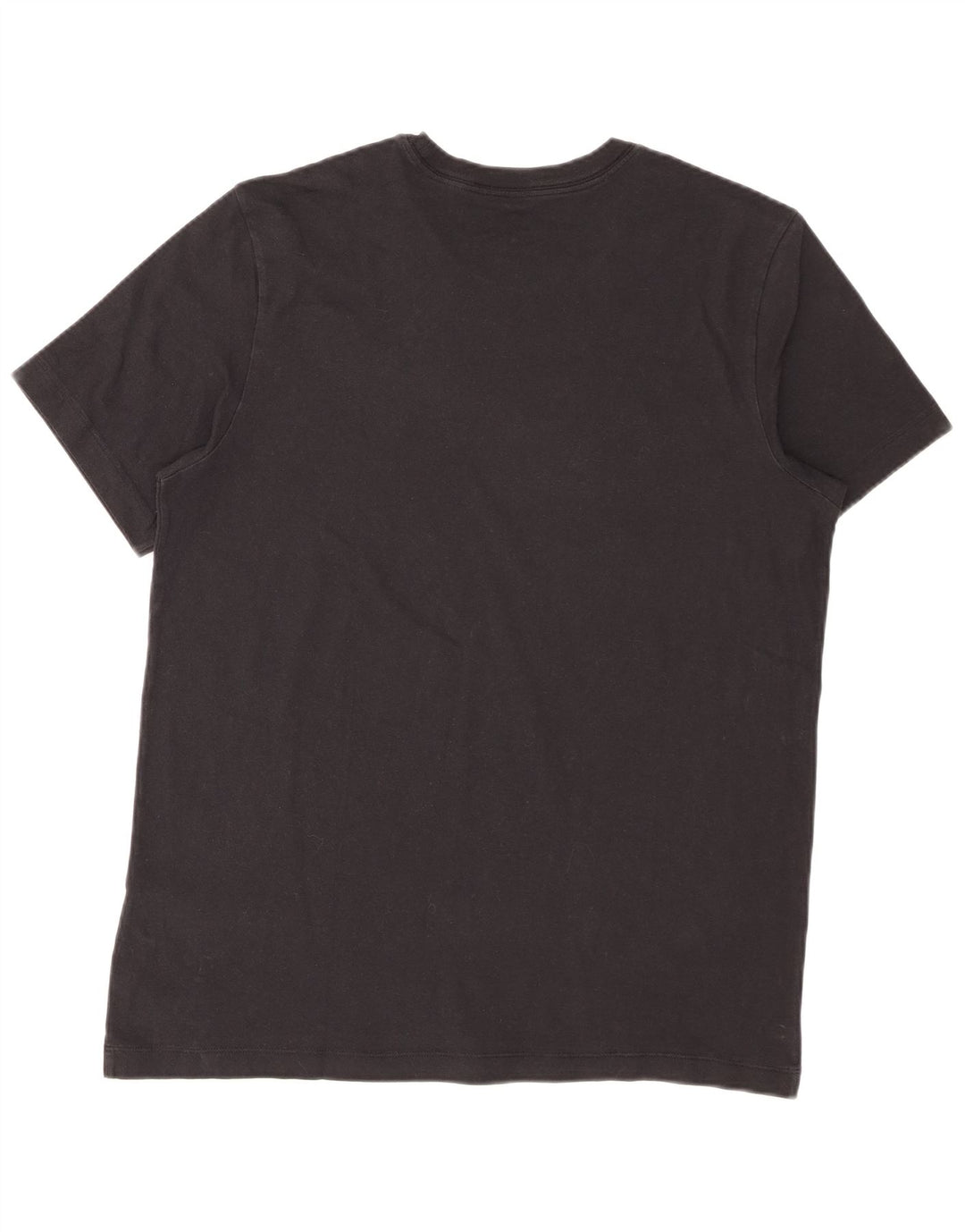Nike - Camiseta gráfica para hombre, talla grande, algodón negro