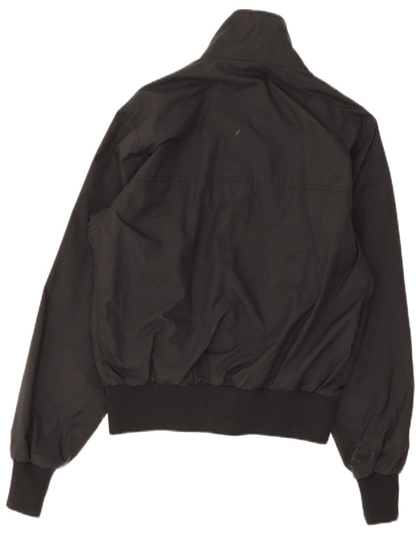 North Sails Chaqueta impermeable para hombre UK 36 Small Poliamida negra