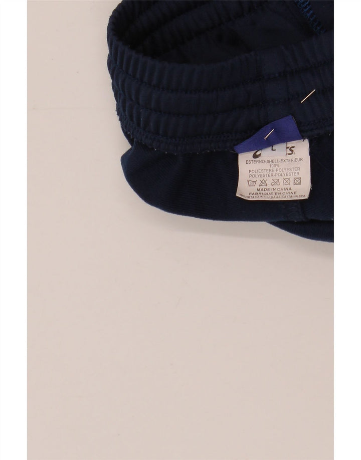 ASICS - Pantalón de chándal para hombre, talla grande, poliéster, color azul marino