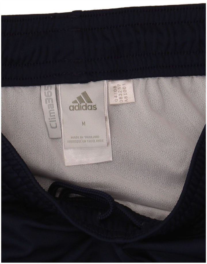 Adidas Mens Clima 365 Sport Shorts Medio Azul Marino Colorblock Poliéster