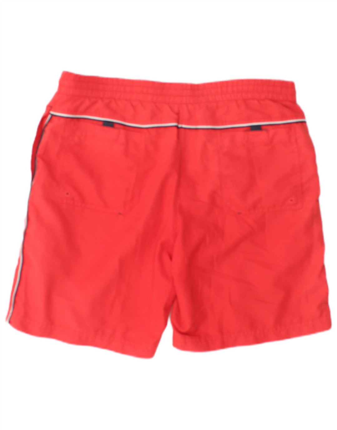 Kappa Hombre Bañador Shorts Medium Rojo Colorblock Poliéster