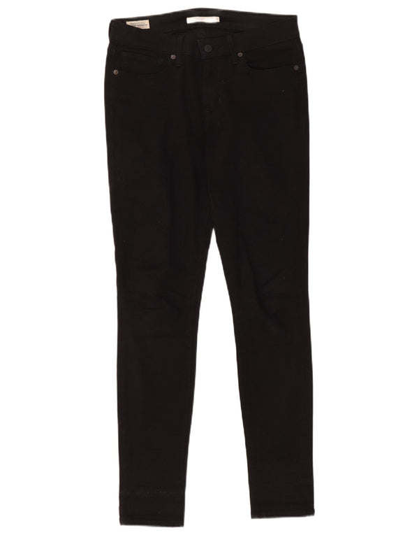 Levi's Vaqueros pitillo 711 para mujer W28 L30 Algodón negro