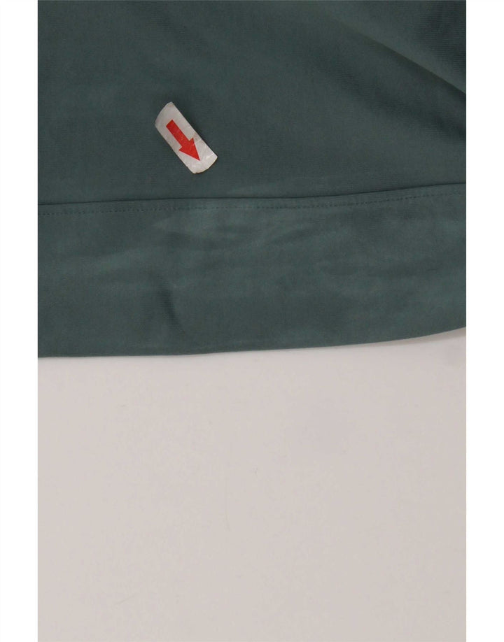 Under Armour Sudadera con capucha para hombre, sudadera con capucha, talla grande, elastano, color turquesa