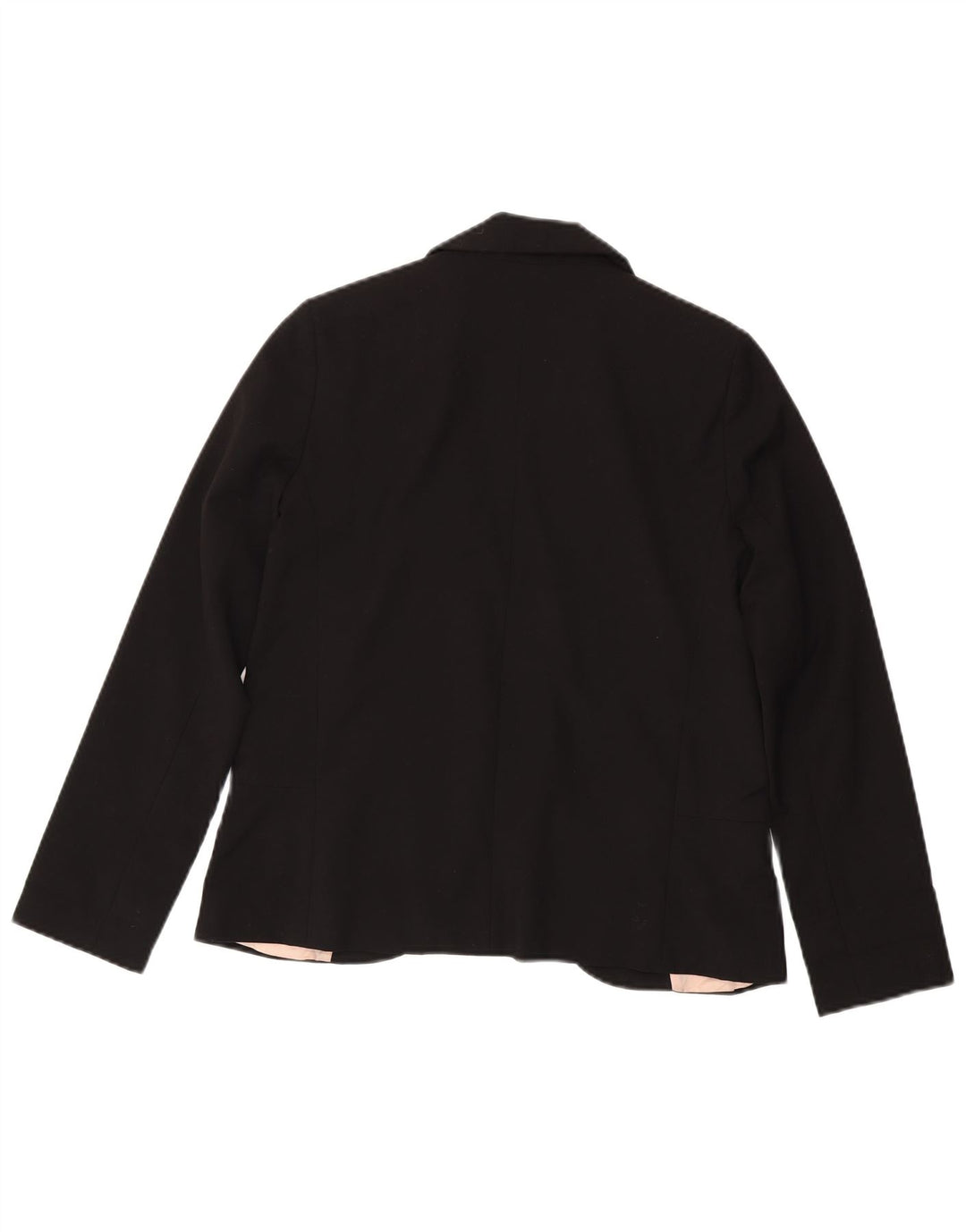Topshop Chaqueta tipo blazer abierta para mujer UK 8 Small Poliéster negro