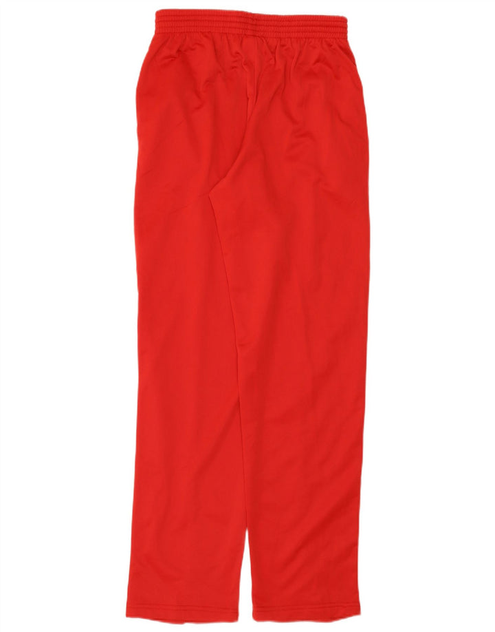 Asics Pantalones de chándal gráficos para mujer UK 40 Mediano Rojo Poliéster