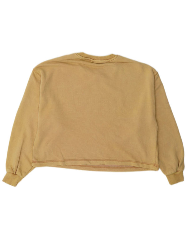 Zara Sudadera Oversize Estampada Niñas 13-14 Años Amarillo