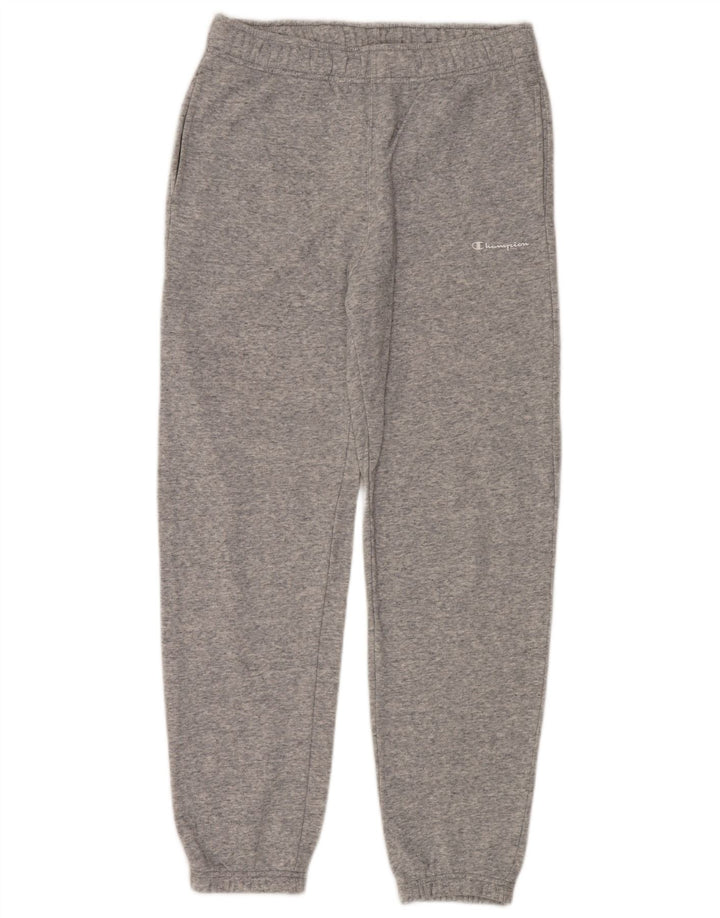 Champion Pantalones De Chándal Para Hombre Joggers Small Gris Algodón