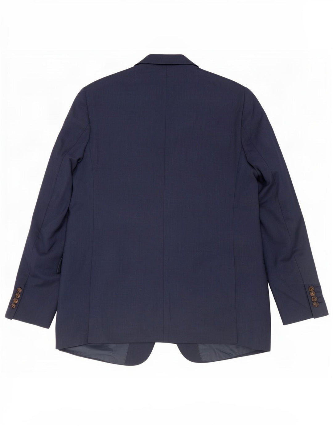 Marks & Spencer Chaqueta tipo blazer de 2 botones para hombre UK 42 Grande Poliéster azul marino