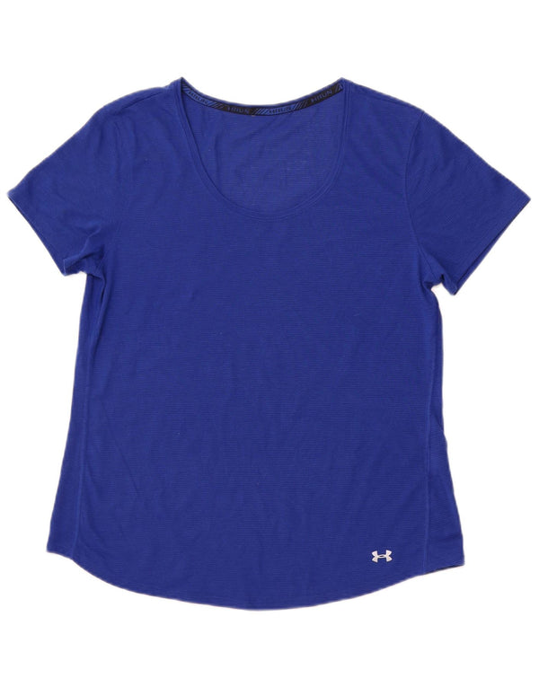 UNDER ARMOUR Camiseta para mujer Top UK 12 Azul medio