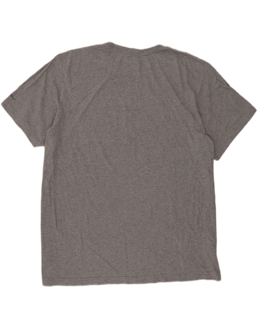 EDDIE BAUER Camiseta gráfica para hombre Top XL Algodón gris