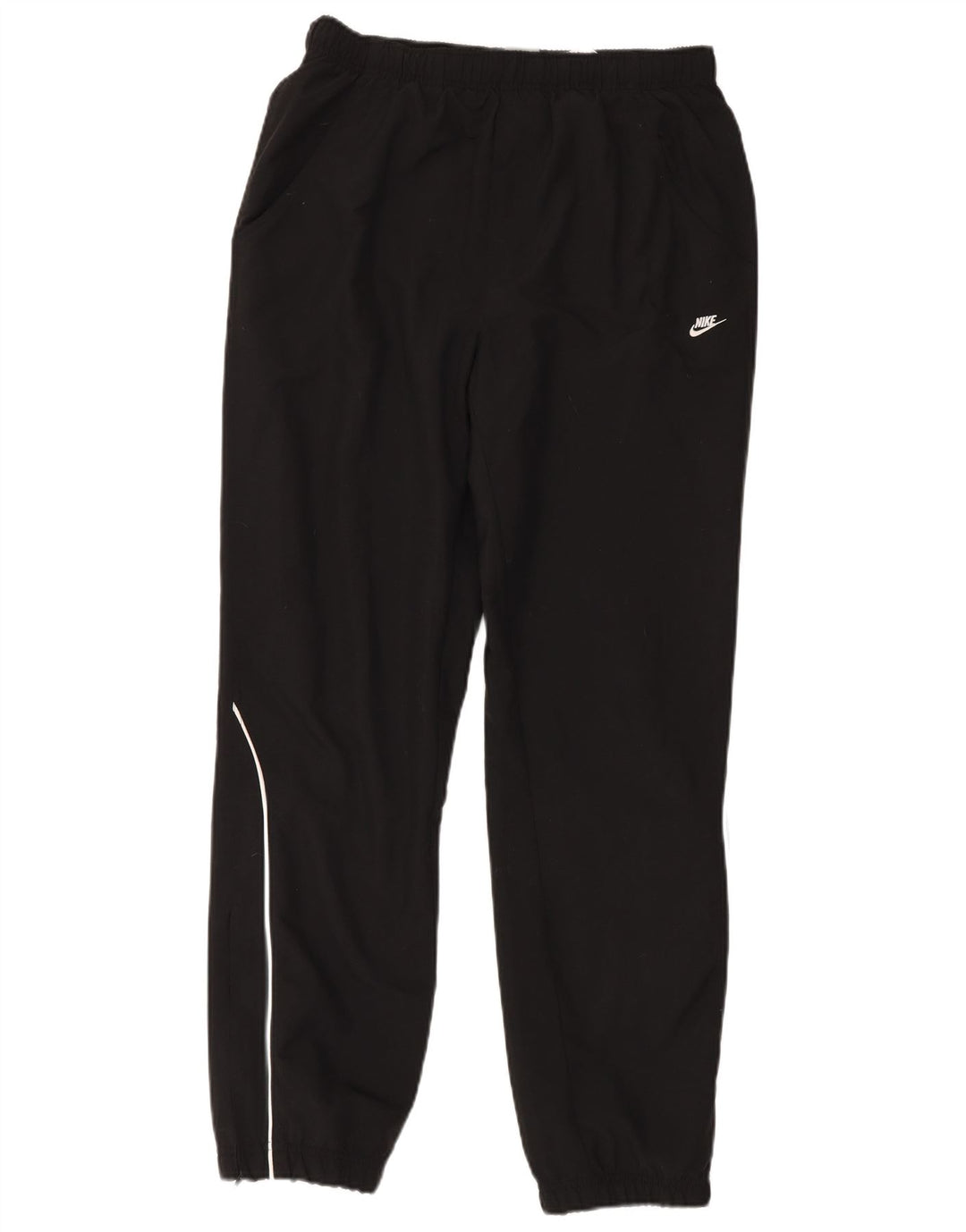 Nike - Pantalones de chándal para hombre, color negro, poliéster