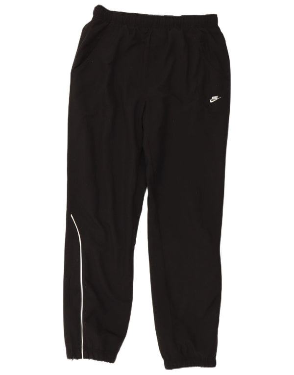 Nike - Pantalones de chándal para hombre, color negro, poliéster