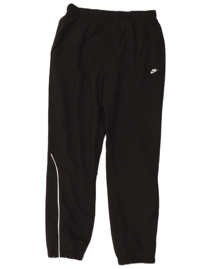 Nike - Pantalones de chándal para hombre, color negro, poliéster
