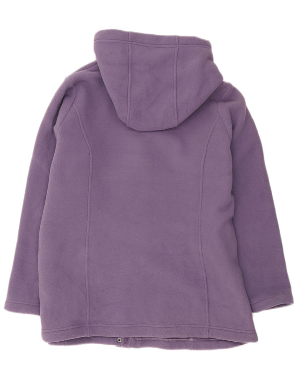 Marks & Spencer - Trenca con capucha para mujer, talla 40, XL, algodón morado
