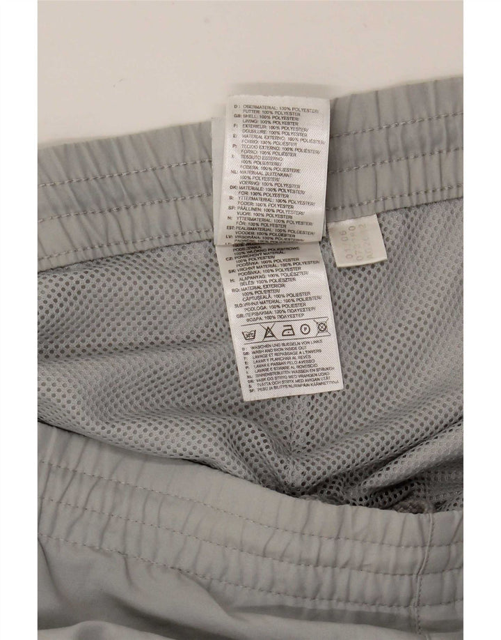 Adidas Hombre Bañador Corto Grande Gris Poliéster