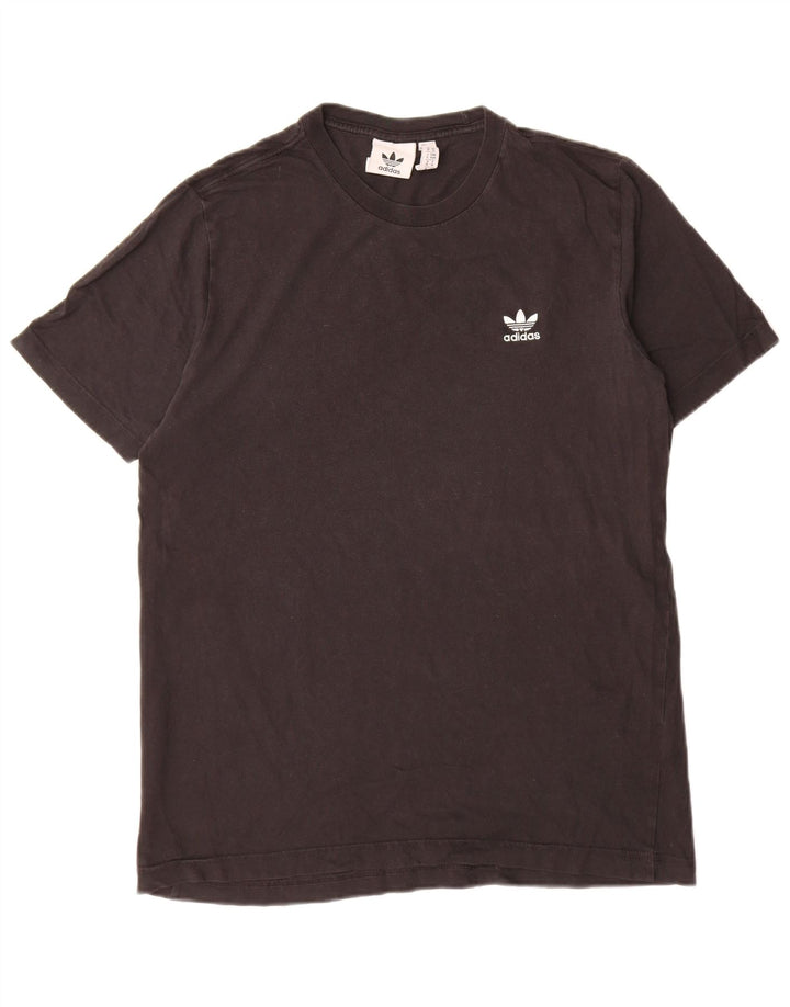 Camiseta Adidas Hombre Top Medium Negro Algodón