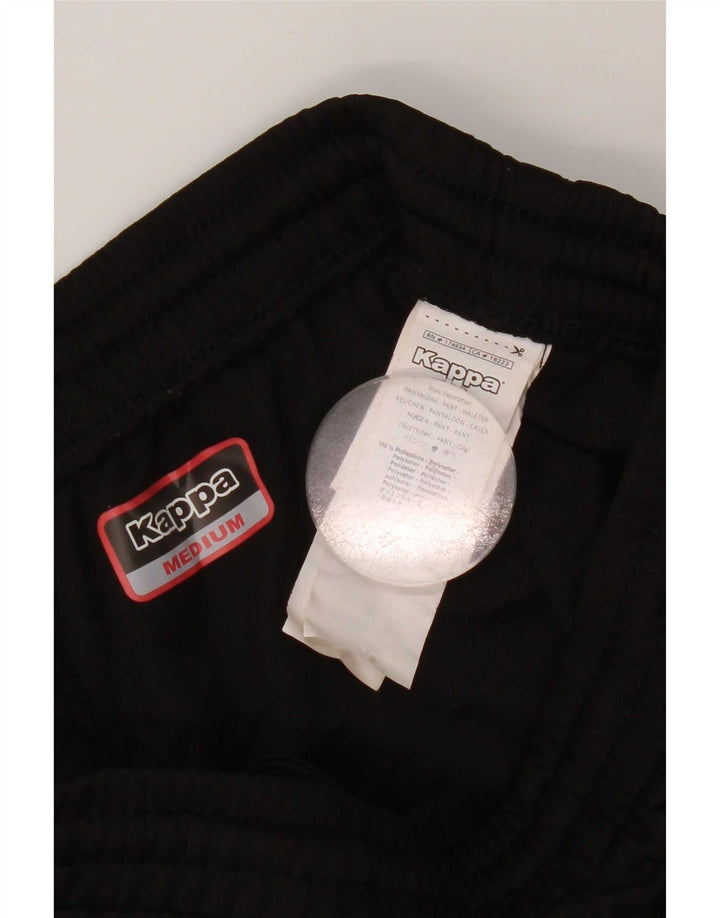 Kappa Hombre Corby Rugby Club Pantalones De Chándal Medium Negro Poliéster