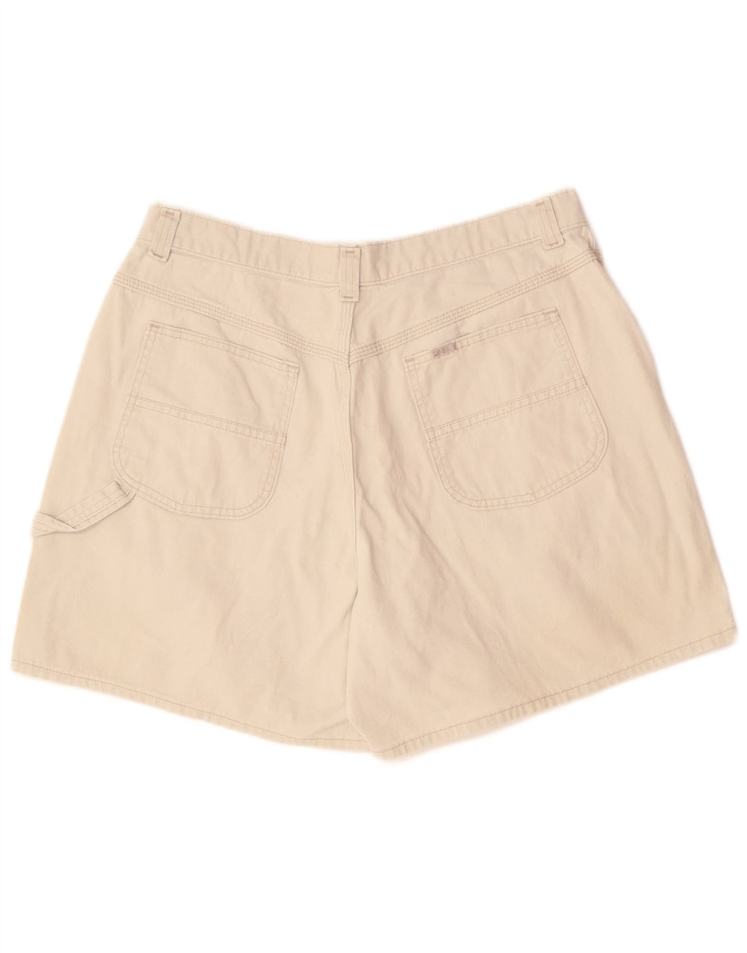 Pantalones cortos chinos LEE para mujer W36 XL Beige