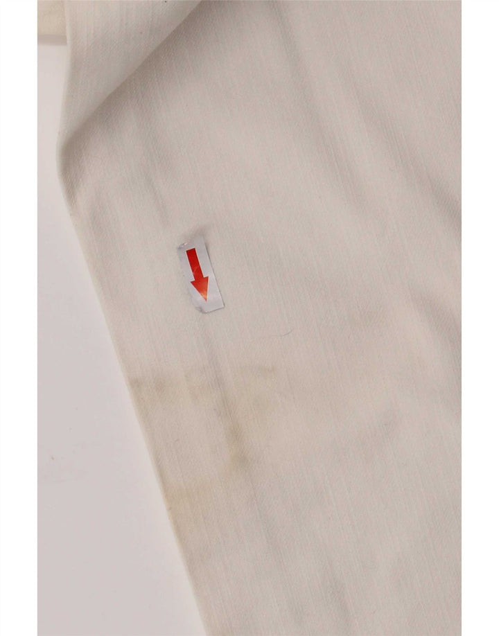 Vaqueros rectos para hombre Rifle W34 L32 Algodón blanco