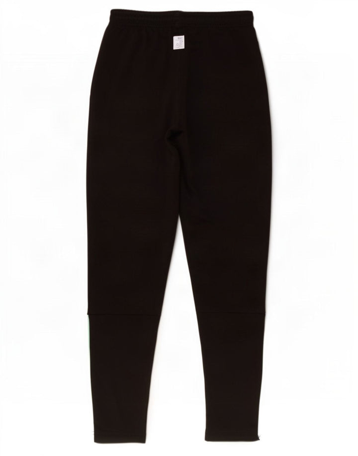 Puma Pantalones de chándal para niño 11-12 años Negro Colorblock Poliéster