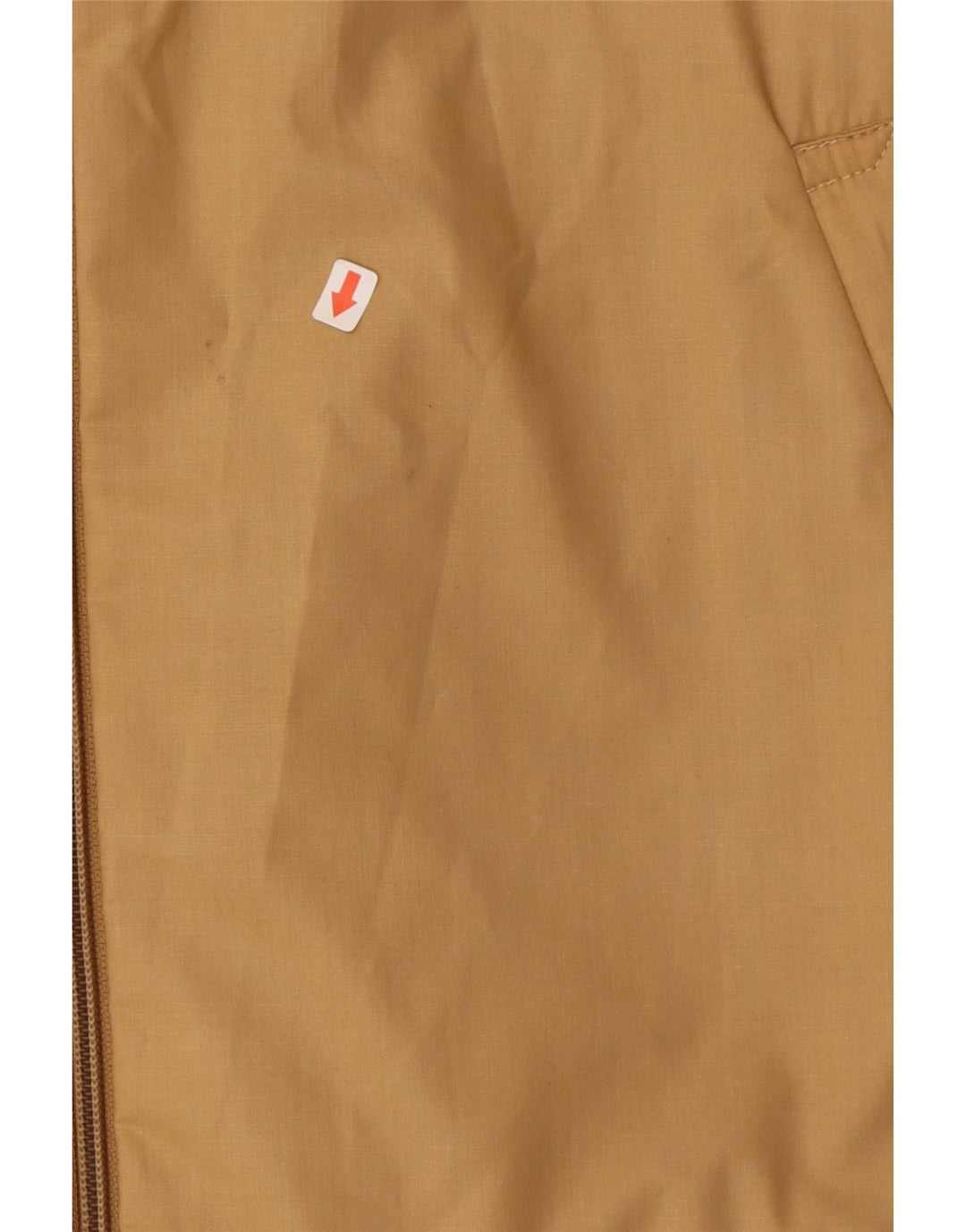 AUSTRALIAN L'ALPINA Chaqueta bomber para hombre IT 46 Pequeña Poliéster beige