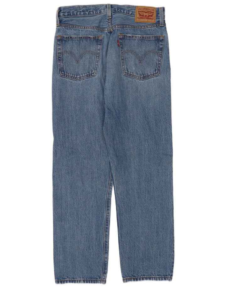 Vaqueros Levi's Mujer 501 Rectos W27 L26 Algodón Azul