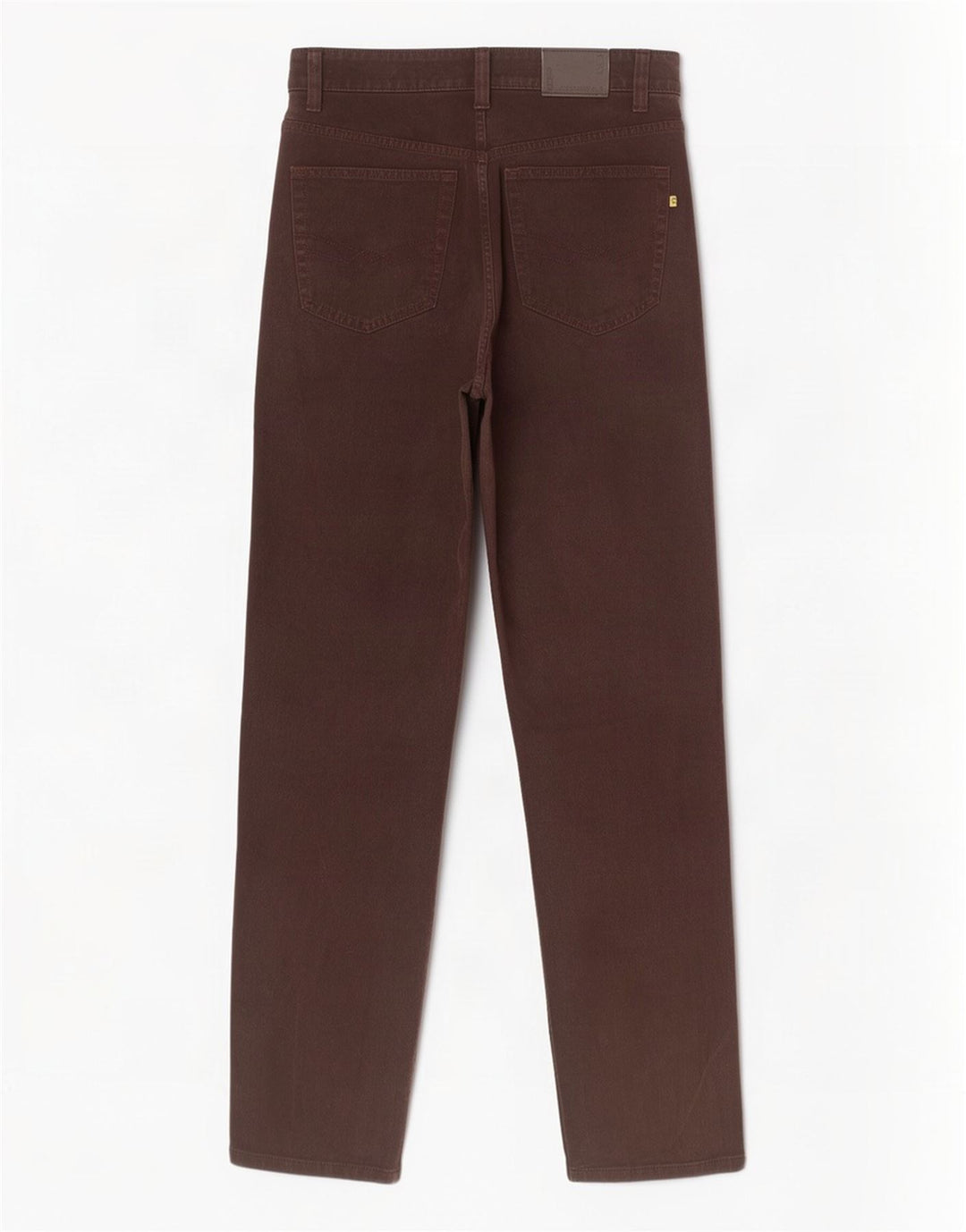 Vaqueros cónicos para hombre Camel Active W31 L31 Algodón marrón